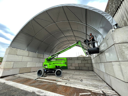 10m x 12m Corturi pe containere