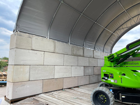 10m x 12m Corturi pe containere