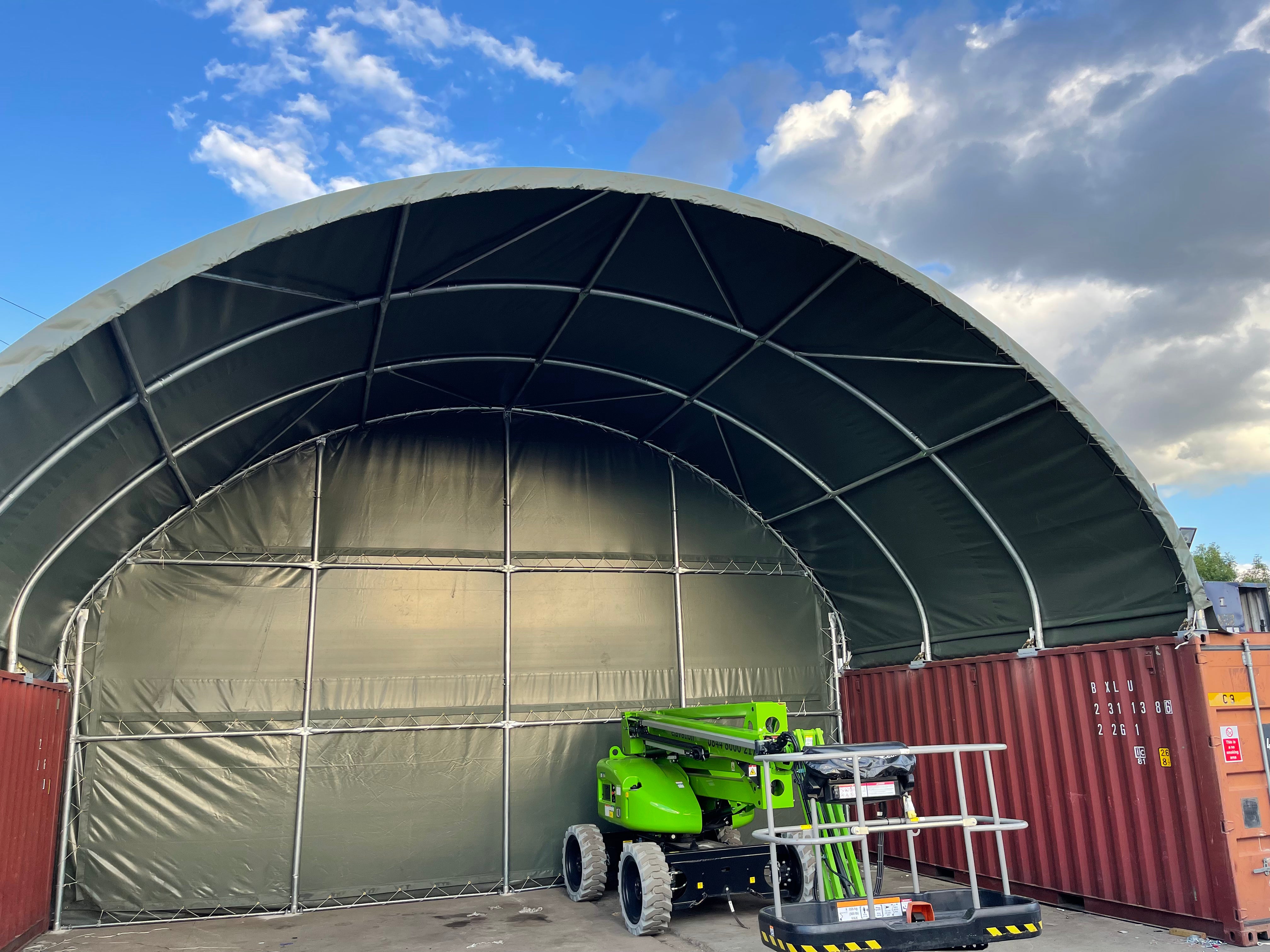 10m x 12m Corturi pe containere