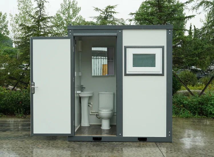 WC mobil + Cabina de dus