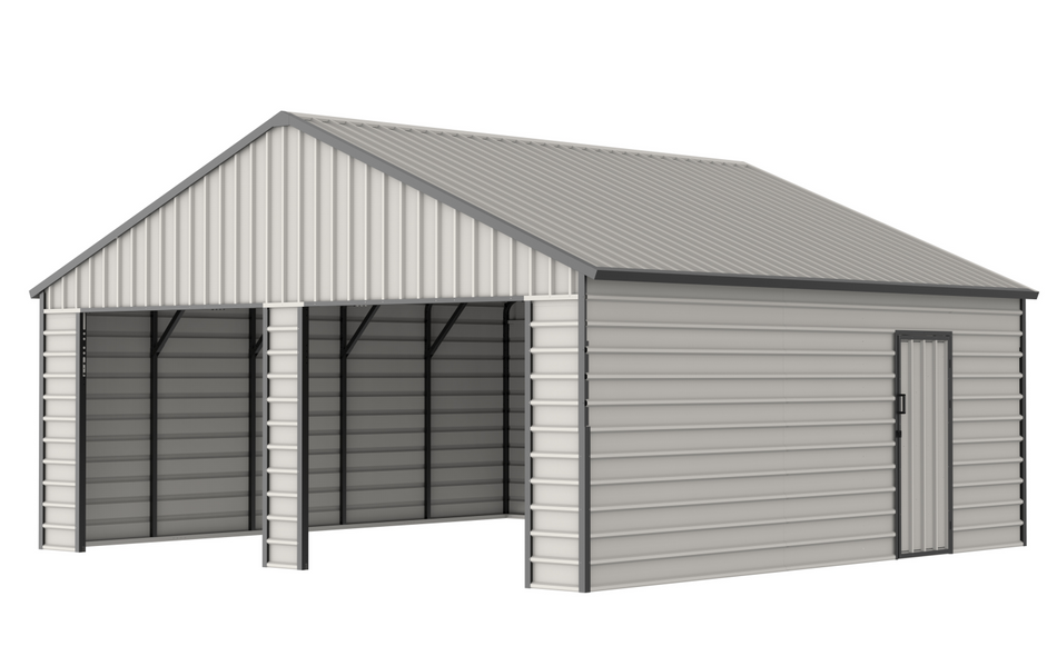 Garaj / Depozit cu structură metalică (700 x 670 x 376 cm)