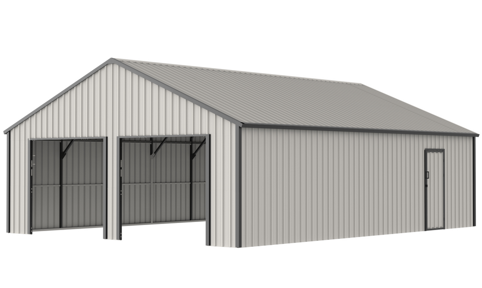 Garaj / Depozit cu structură metalică (760 × 1000 × 376 cm)