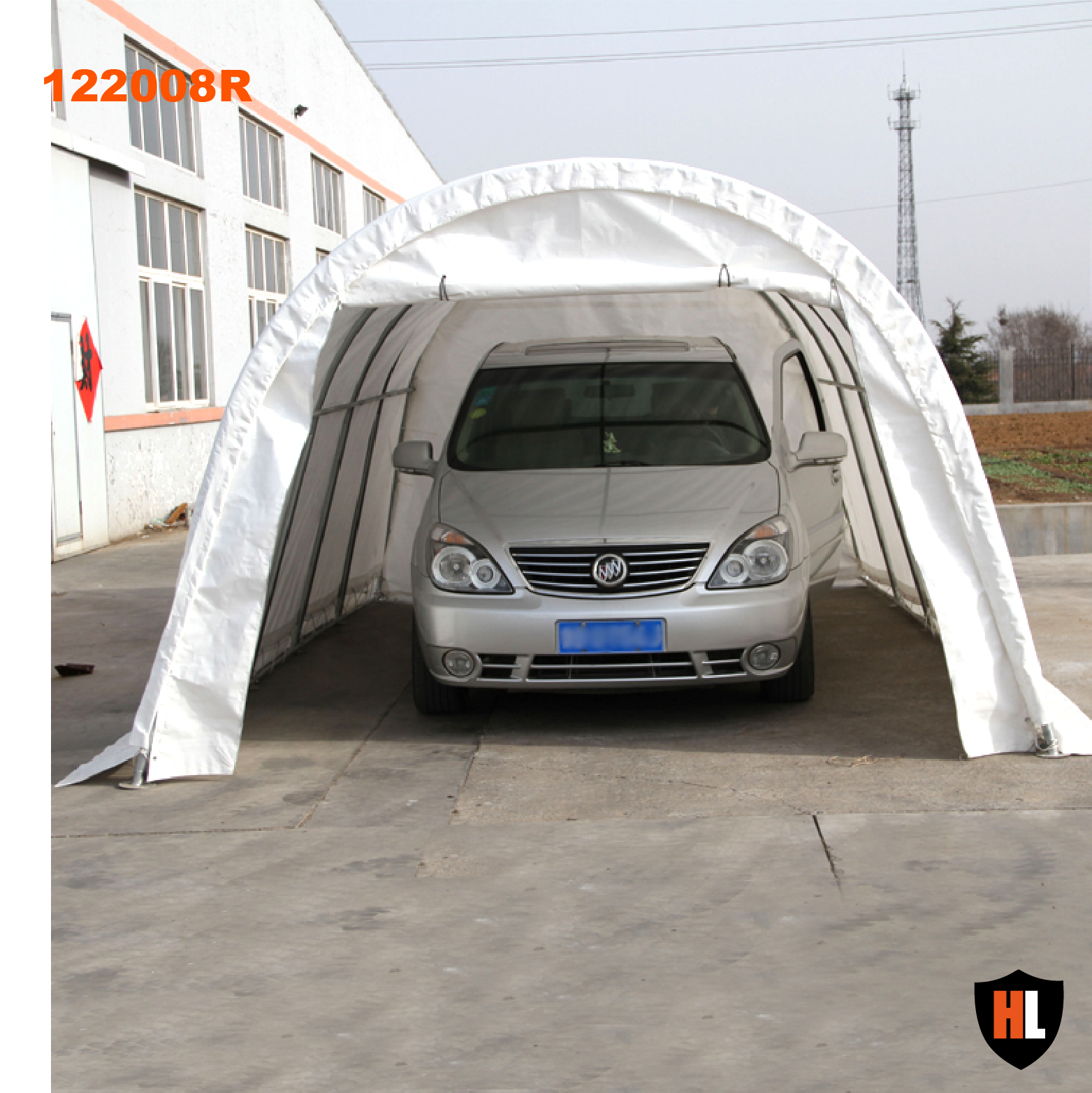 3.66m x 6.10m Garajul mobil 